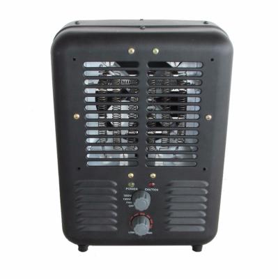 China Hotel 1.5KW 120V Electric Room Fan-force Heater Steel Case Case Material for sale