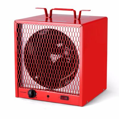 China Outdoor red industrial 4800W radiator for sale