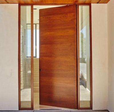 China France Latest Design Solid Oak Villa Entry Doors Waterproof For American Villa for sale