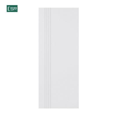 China Australia Traditional Standard White Prehung Cavity Primed Core Ready To Paint Door Flush Internal Panel Door With Frame for sale