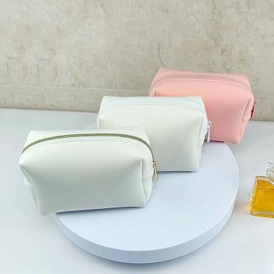 China Mini Small Zipper Pouch High Quality Cotton Travel Perfume Pouch High Quality Cotton Bag Cosmetic Makeup Bags For Perfume for sale