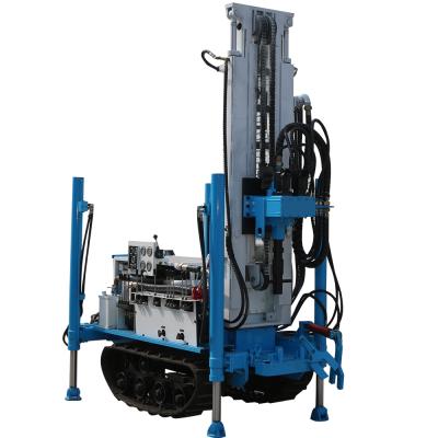 China Pneumatic Water Wells Rig Hot Sale 160m Rock Drill Rig Rock Drilling Rig Tractor Machine China HZ-160L for sale