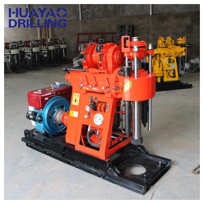 China Hydraulic Rig Machine Rotary Swivel Mine Water Well Drill Machinery Repair Shops Small Rig The Cheap Price For Sale for sale