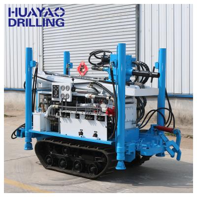 China Water Wells Rock Drill Rig 2021 New HZ-160L Deep Water Well Rotary Shallow Well Drilling Rigs Malaysia Water Well Drilling Rigs for sale