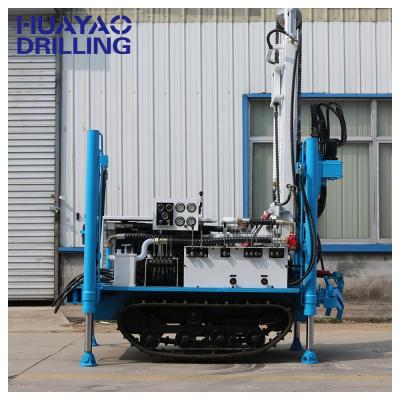 China HZ-160L 150 Meter Professional Underground Well Water Well Drilling Rig Machinery Repairs Workshop With CE Certificate for sale