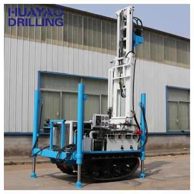 China Good New Design HZ-160L Machinery Repair Shops Small Drill Gold Mining Drilling Rig 150 Meters With Great Price for sale