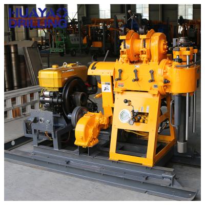 China Cheap price of small hotels 230m mine water well drilling rig drilling machine for sale for sale