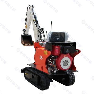 China Construction worksÂ   CE Certification Chinese Excavator Mini Digger Excavators For Garden for sale