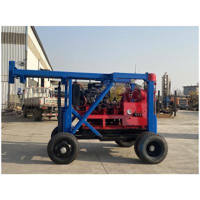 China Home Use XY-2B Cheap 400 Meter Water Well Drilling Rig Supplier for sale