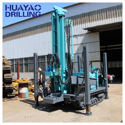 China HZ-260L Portable Well Water Well Anchor Rig Rigs Portable Workshop Machinery Repairs Drilling Rigs for sale