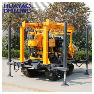 China Construction Material Shops 200m Crawler Motion Water Well Drilling Rig HY-230L for sale