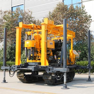 China HY-230L 150 Meters Water Well Drilling Rig Hot Selling Water Well Drilling Rig Machinery Repairs Workshop Made in China for sale