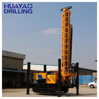 China Construction worksÂ   High Efficiency Rock Rigs Crawler Drilling Rig Machine With High Quality for sale