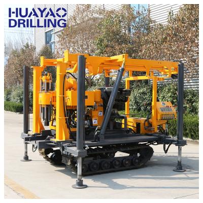 China Multifunction Hydraulic Repair Shops Water Well Drilling Machines And Rig Machine 200m Depth for sale