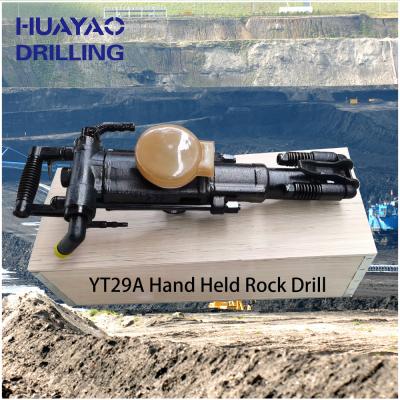 China Wholesale Air Leg Rock Drill YT27 YT28 YT29A Pneumatic Jack Hammer Rock Drill For YT29A Mine for sale