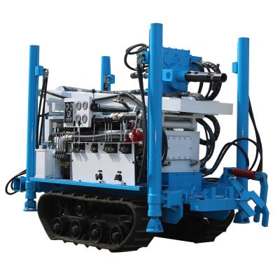 China Design of Machinery Repair Shops New HZ-160L Rigs India Air Compressor Deep Well Water Drilling Rig For Wholesales for sale