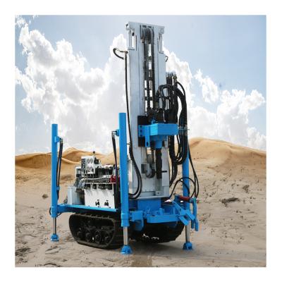 China HZ-160L Plastic Building Material Shops Used Water Well Deep Rig Air Compressor Made In China for sale