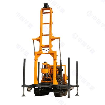 China Water well drilling rig HY-230L 100m multifunctional oilfield machinery repair shops small for wholesales for sale