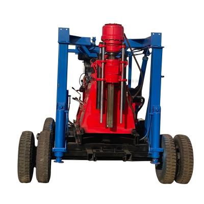 China Brand New Home Use XY-2B Crawler Hydraulic Rig 600m Rig Portable Water Well Drilling Rigs For Wholesales for sale