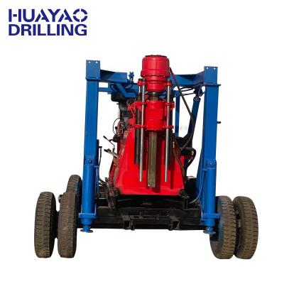 China new home use design deep water portable hydraulic rigs for sale well drilling rig 150m with low price for sale