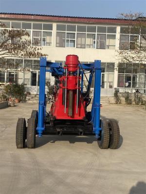 China Home Use HUAYAO XY-2B Diamond Core Drilling Rig Geotechnical 600 Meters Water Well Drilling Rig for sale