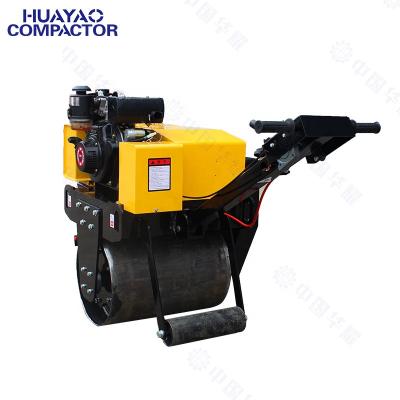 China Factory Hot Sale HY-450CF Road Manual Roller Metal Drum Rubber Roller In Thailand for sale