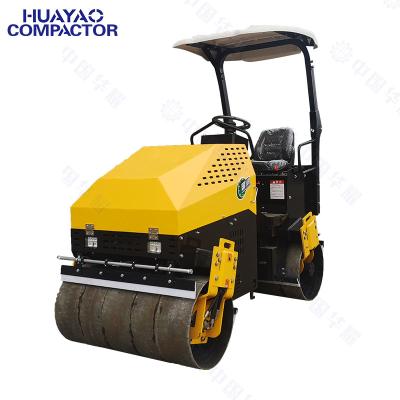 China Factory Construction Machinery Road Roller Hydraulic Steering Road Roller Used for sale