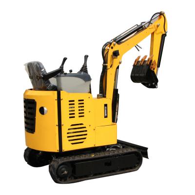 China Cultivate Plastic Wheel HYE17 Flail Mower Crawler Excavator Sale For Wholesales for sale