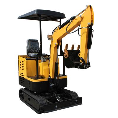 China Hot sale HYE15 farmhouses 1 ton excavator china excavator in india for sale