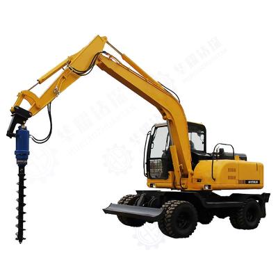 China Custom Farms Earth Drills Earth Auger Digger Drill / Post Hole Drill Bit For Excavator for sale