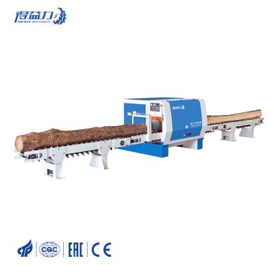 China Horizontal Multi-blade Log Saw Wood Cutting Machine MJ-Y7-450-XB for sale