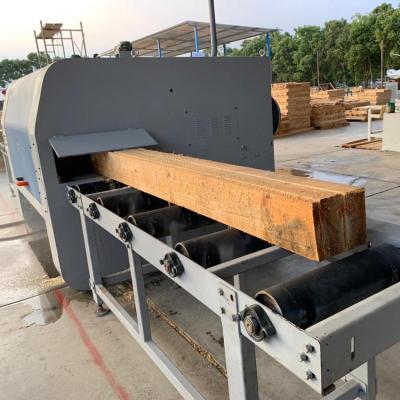 China Horizontal Timber Sawmill Multi Ripping Saw Wood Cutting Machine MJ-F3-250-120-4D-Z for sale