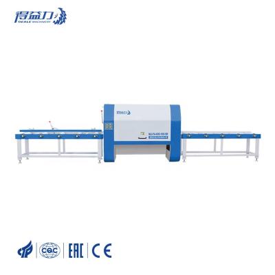 China Multi Blade Horizontal Square Timber Saw Machine MJ-F4-350-120-5D for sale