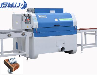 China Horizontal square timber /block /plank multi blade saw machine woodworking machine MJ-F4-350/400/450-160-5D for sale