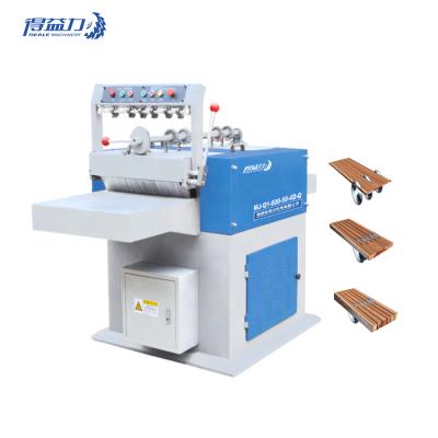 China DEALE enterprise horizontal automatic portable timber panel edger profitable sesawmill 13 years warranty saw wood cutting saw machine for sale