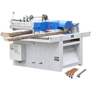 China DEALE sawmill horizontal woodworking timber circular sawmill log panel edger cutting multi bladewood multi bladewood sawing machines for sale