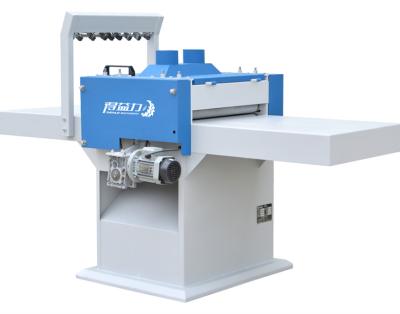 China Horizontal Board Edger Balancing Multi Blade Saw Wood Cutting Machine Sawmill MJ-Q1-600-30-4D for sale