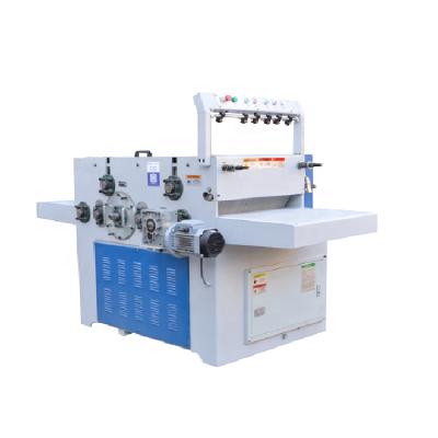 China DEALE board horizontal edge-trimming machine.edge-trimming saw machine multi blade ripping sawmill woodworking machinery for sale