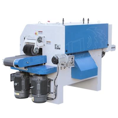 China DEALE Aserradero Blades Horizontal Band Saw Mill Panel Edger CNC Circular Sawmill Log Cutting Mini Circular Multi-Blade Saw Machine for sale