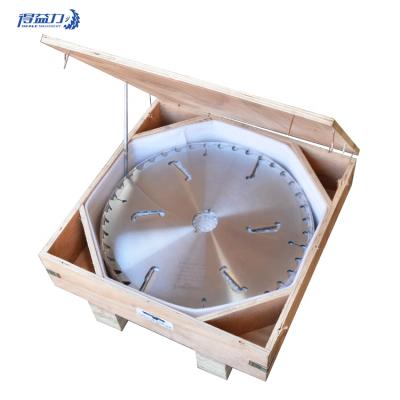 China High Speed ​​Multi Bladed Sawmill Saw Machine Circular Saw Blades Cutting Wood Tilted Carbide Saw Blade for sale