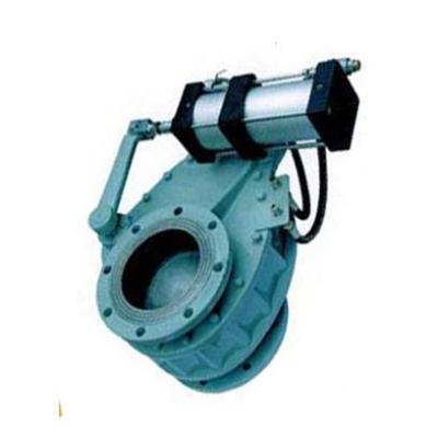 China The general swing arm ceramic suction control yuken pneumatic solenoid valve gate valve for sale