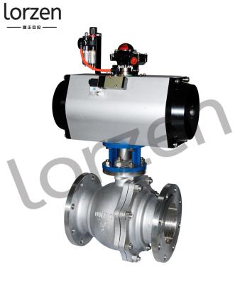 China Portable Electronic Conduits Elevated Platform Pneumatic Ball Valve for sale