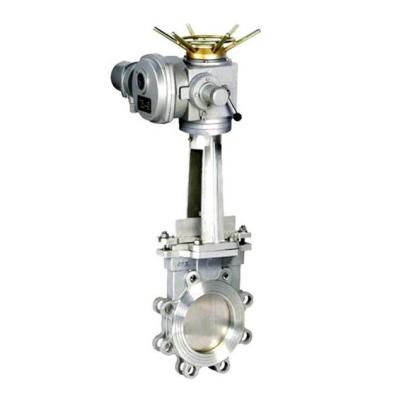 China General stainless steel knife intelligent electric gate valve for sale