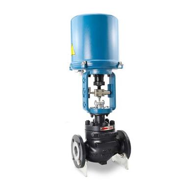 China WCB General High Pressure Electric Regulate Valve for sale