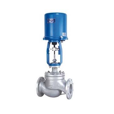 China General Stainless Steel Straight Stroke Electric Regulate Valve for sale