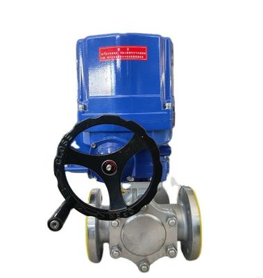 China General Electric Three Way Ball Valve for sale