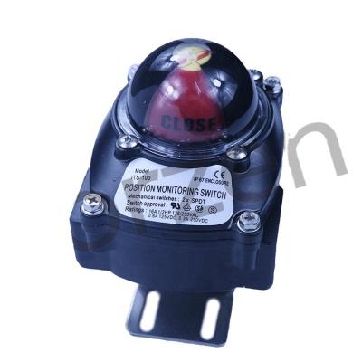 China Industry limit switch for penumatic actuator in DC24V or AC220V explosion proof for sale