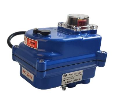 China Automatic Control Switch Type Electric Actuator 30 Nm for sale