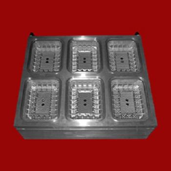 China Plastic package vacuum aluminum thermeforming tooling for plastic package for sale