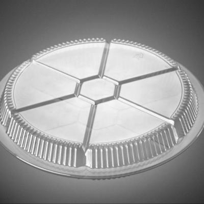 China Food Packaging Dome Lid Around Plastic Lid 7